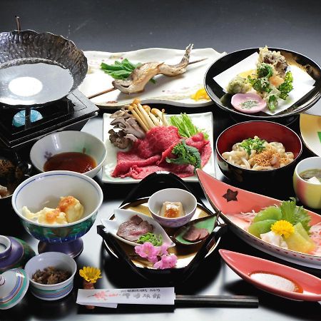 Suzaki Ryokan Ogano Екстер'єр фото