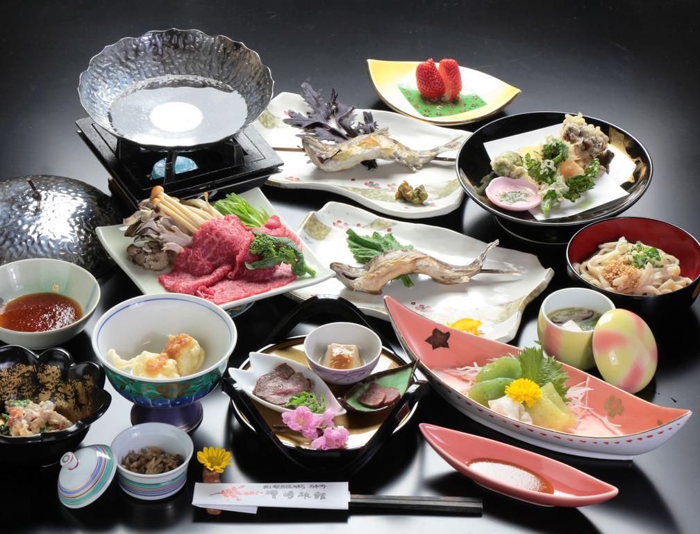 Suzaki Ryokan Ogano Екстер'єр фото