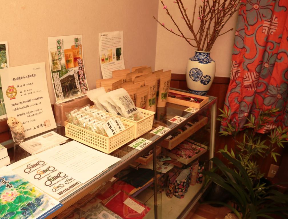 Suzaki Ryokan Ogano Екстер'єр фото