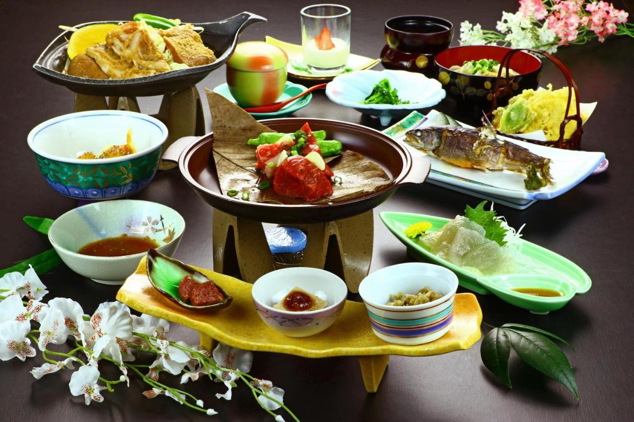 Suzaki Ryokan Ogano Екстер'єр фото